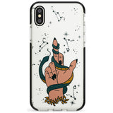 Snakes, Stars and Cynicism Phone Case for iPhone X XS Max XR