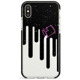 Space Bucket Pink Fade Impact Phone Case for iPhone X XS Max XR