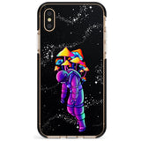 Space Mutation Black Impact Phone Case for iPhone X XS Max XR