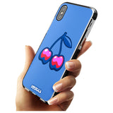 Cherry Bomb Pink Fade Impact Phone Case for iPhone X XS Max XR