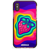 Strawberry Rainbow Pink Fade Impact Phone Case for iPhone X XS Max XR