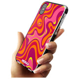 Hot Lava Pink Fade Impact Phone Case for iPhone X XS Max XR