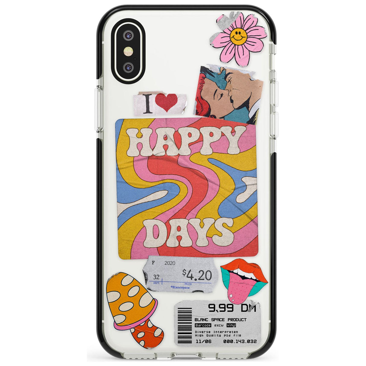 Electric Vibes Phone Case for iPhone X XS Max XR