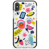 GRL PWR iPhone Case  Black Impact Phone Case - Case Warehouse