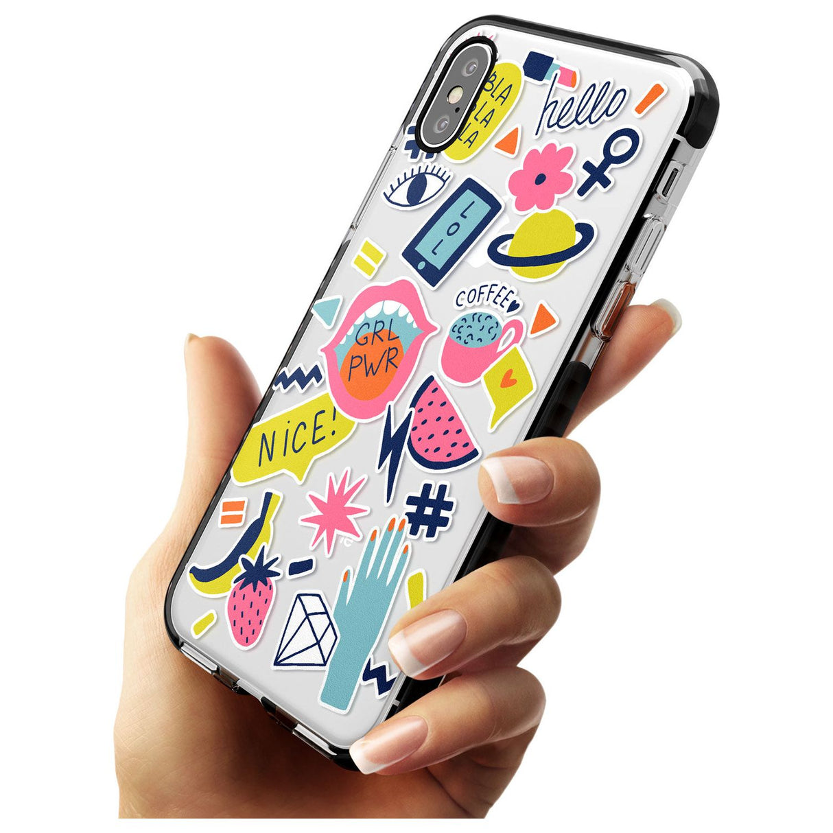 GRL PWR iPhone Case   Phone Case - Case Warehouse