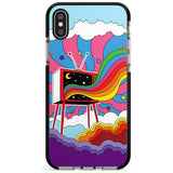 TV Captivation Pink Fade Impact Phone Case for iPhone X XS Max XR