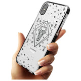 Taurus Emblem - Transparent Design Black Impact Phone Case for iPhone X XS Max XR