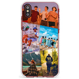 Abstract Photo Grid Impact Phone Case for iPhone X XS Max XR