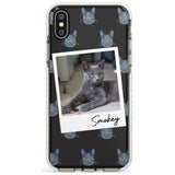 Personalised Korat Cat Photo Impact Phone Case for iPhone X XS Max XR