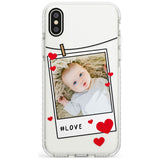 Love Instant Film Slim TPU Phone Case Warehouse X XS Max XR