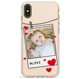 Love Instant Film Slim TPU Phone Case Warehouse X XS Max XR