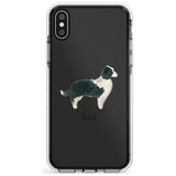 Border Collie Slim TPU Phone Case Warehouse X XS Max XR