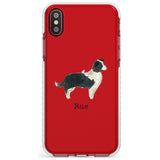 Border Collie Slim TPU Phone Case Warehouse X XS Max XR