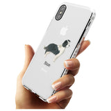 Border Collie Slim TPU Phone Case Warehouse X XS Max XR