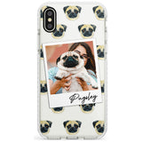 Pug - Custom Dog Photo Slim TPU Phone Case Warehouse X XS Max XR