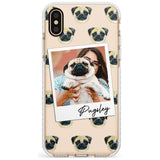 Pug - Custom Dog Photo Slim TPU Phone Case Warehouse X XS Max XR