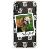 English Bulldog - Custom Dog Photo Slim TPU Phone Case Warehouse X XS Max XR