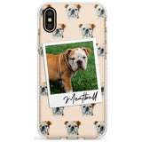 English Bulldog - Custom Dog Photo Slim TPU Phone Case Warehouse X XS Max XR