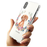 Hungarian Vizsla - Watercolour Dog Portrait Impact Phone Case for iPhone X XS Max XR