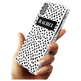 Black Bar & Dots iPhone Case   Custom Phone Case - Case Warehouse