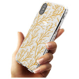 Personalised Bramble Branches Pattern Impact Phone Case for iPhone X XS Max XR