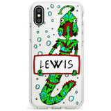 Personalised Custom Fish Boy Impact Phone Case for iPhone X XS Max XR