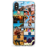 Personalised Jigsaw Photo Grid Impact Phone Case for iPhone X XS Max XR