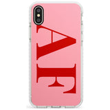 Personalised Abstract Faces Phone Case for iPhone X XS Max XR