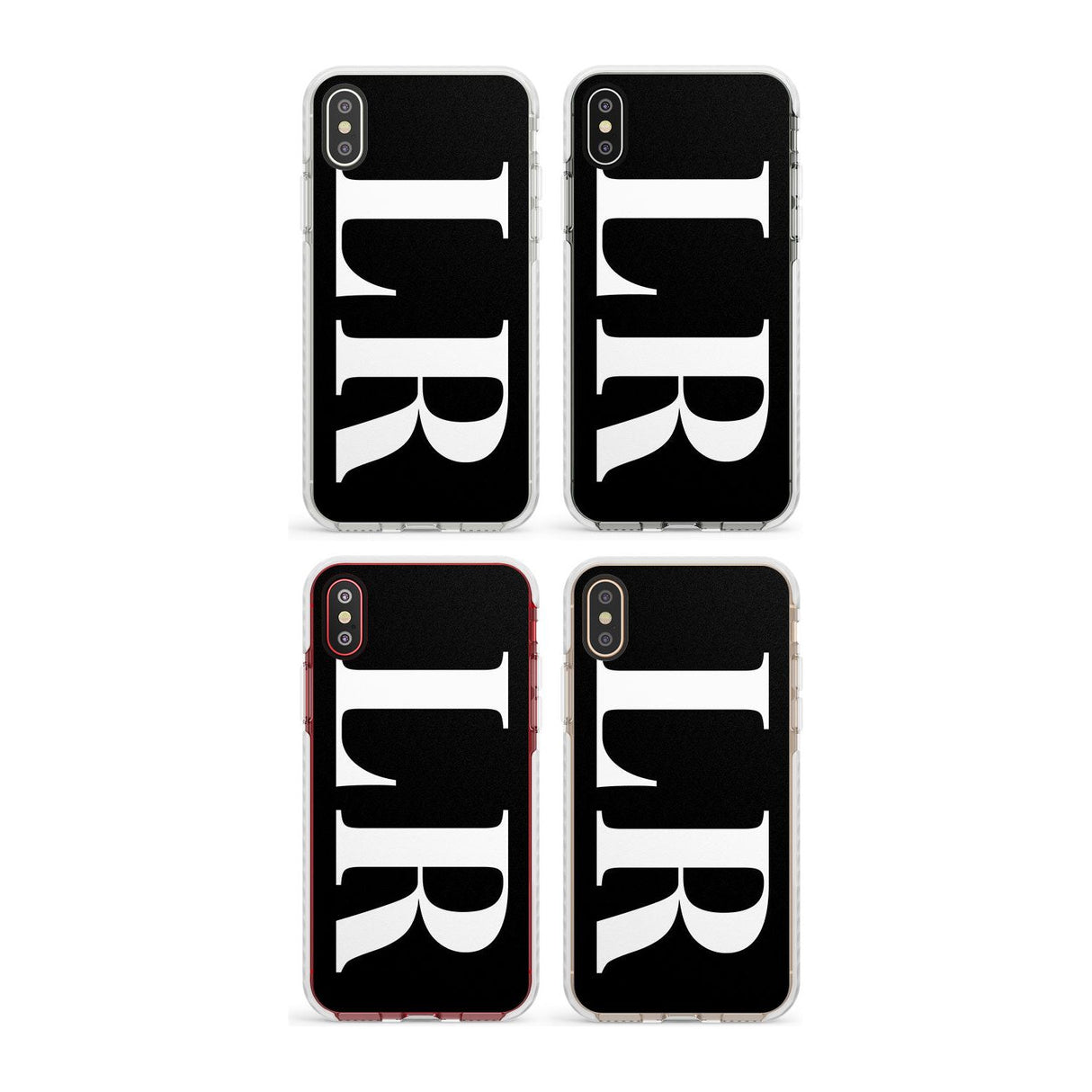 Personalised Create your own Warning Label Phone Case for iPhone X XS Max XR