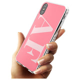 Light & Dark Pink Personalised iPhone Case   Custom Phone Case - Case Warehouse