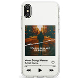 Personalised Album Art Phone Case for iPhone X XS Max XR