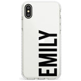 Personalised Create your own Warning Label Phone Case for iPhone X XS Max XR