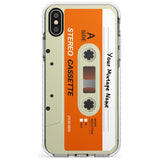 Classic Cassette Slim TPU Phone Case Warehouse X XS Max XR