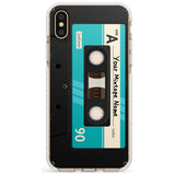 Dark Cassette Slim TPU Phone Case Warehouse X XS Max XR