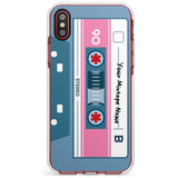 Retro Mixtape Slim TPU Phone Case Warehouse X XS Max XR