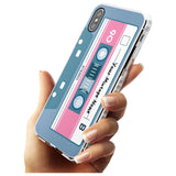 Retro Mixtape Slim TPU Phone Case Warehouse X XS Max XR