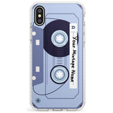 Industrial Mixtape Slim TPU Phone Case Warehouse X XS Max XR