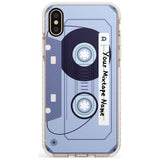 Industrial Mixtape Slim TPU Phone Case Warehouse X XS Max XR