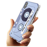 Industrial Mixtape Slim TPU Phone Case Warehouse X XS Max XR