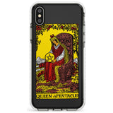 Queen of Pentacles Tarot Card - Colour Slim TPU Phone Case Warehouse X XS Max XR