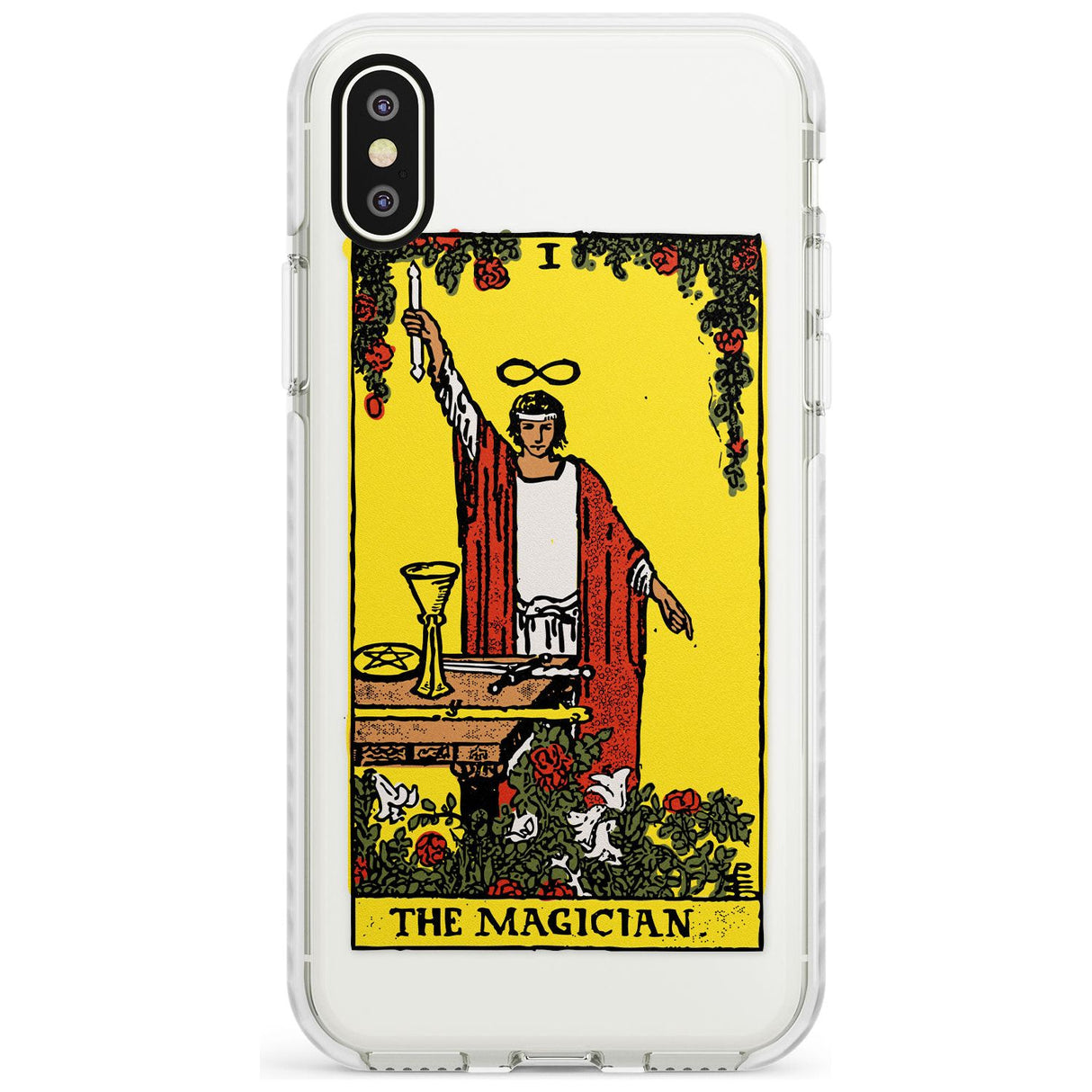 The Magician Tarot Card - Colour Slim TPU Phone Case Warehouse X XS Max XR