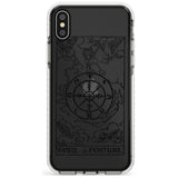 Wheel of Fortune Tarot Card - Transparent Slim TPU Phone Case Warehouse X XS Max XR