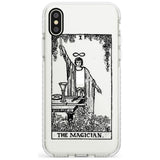 The Magician Tarot Card - Transparent Slim TPU Phone Case Warehouse X XS Max XR