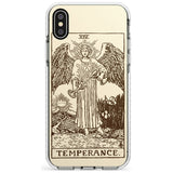 Temperance Tarot Card - Solid Cream Slim TPU Phone Case Warehouse X XS Max XR