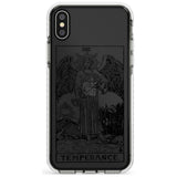 Temperance Tarot Card - Transparent Slim TPU Phone Case Warehouse X XS Max XR