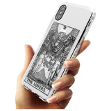 The Lovers Tarot Card - Transparent Slim TPU Phone Case Warehouse X XS Max XR