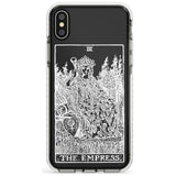 The Empress Tarot Card - White Transparent Slim TPU Phone Case Warehouse X XS Max XR