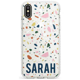 Customised Terrazzo iPhone Case  Impact Case Custom Phone Case - Case Warehouse