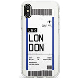 Personalised Create your own Warning Label Phone Case for iPhone X XS Max XR