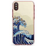 The Great Cat Wave Impact Phone Case for iPhone X XS Max XR